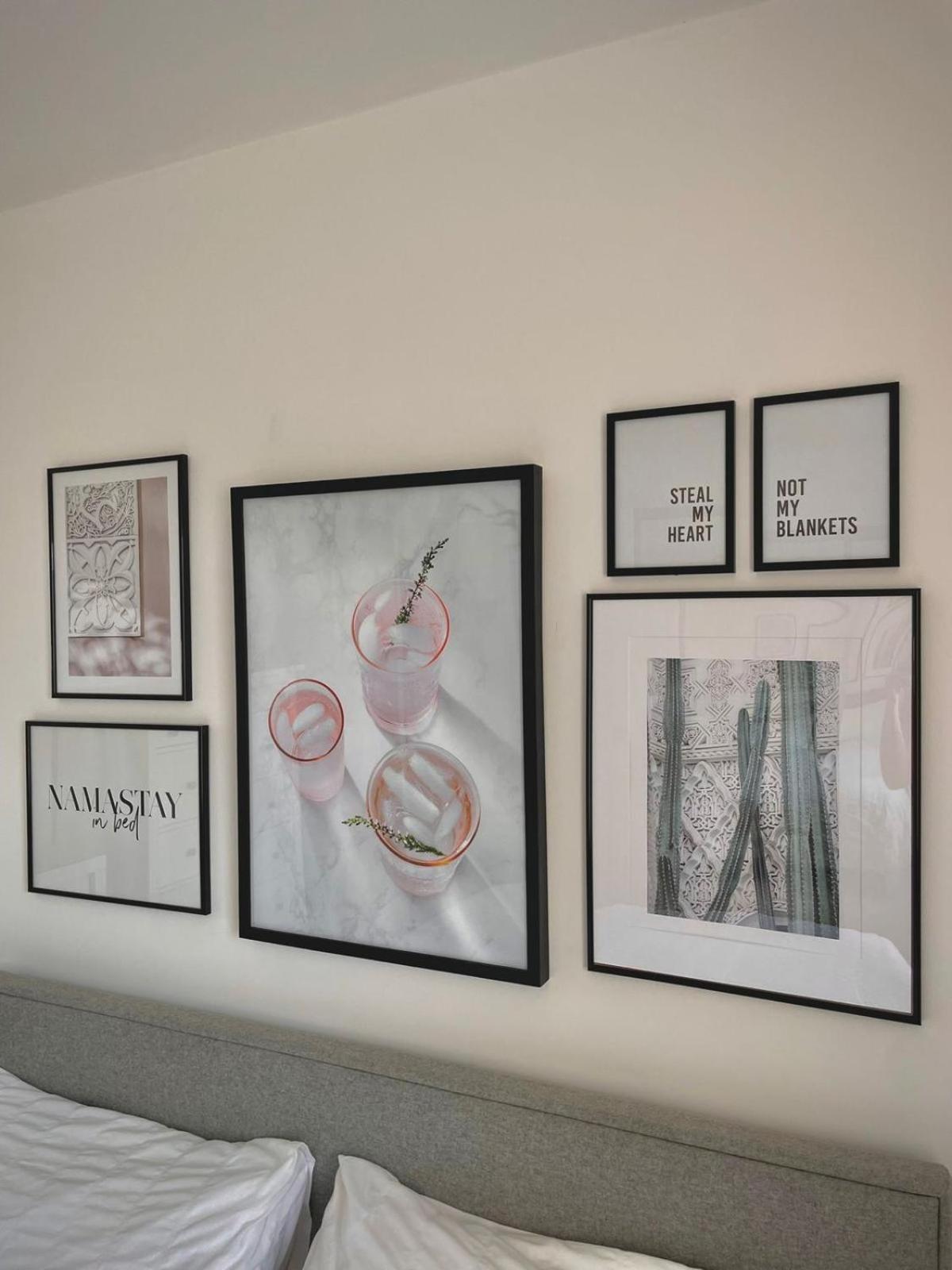 Bright 2-Bedroom Apartment With Parking In Монтроз Екстер'єр фото